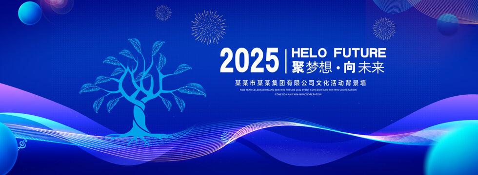 2025年科技背景