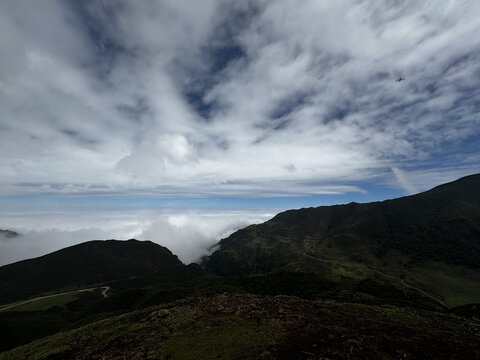 乌蒙山云海