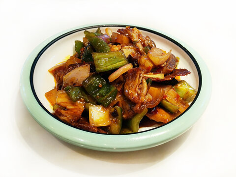 小炒回锅肉