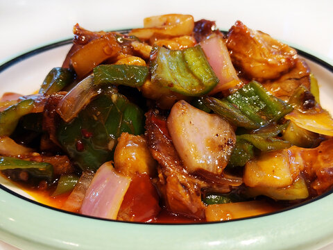 小炒回锅肉