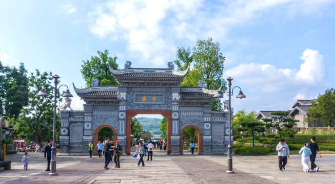李庄古镇