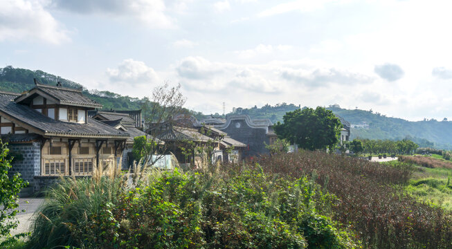李庄古镇民居