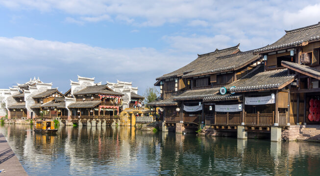 李庄古镇风貌