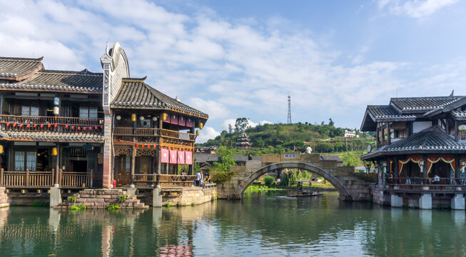 李庄古镇风貌