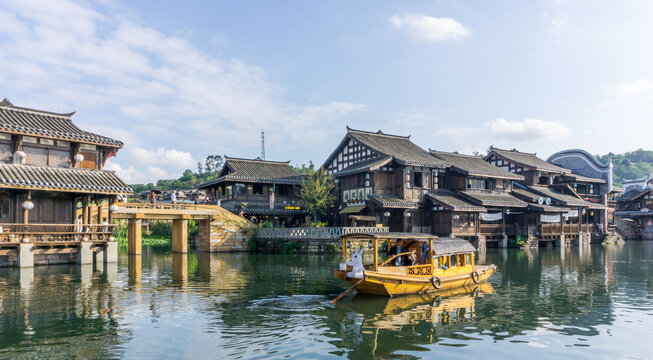 李庄古镇风貌