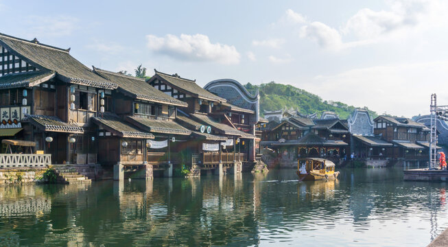李庄古镇风景