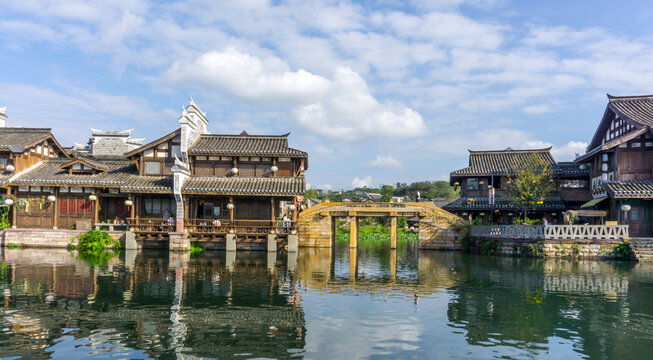 李庄古镇风景