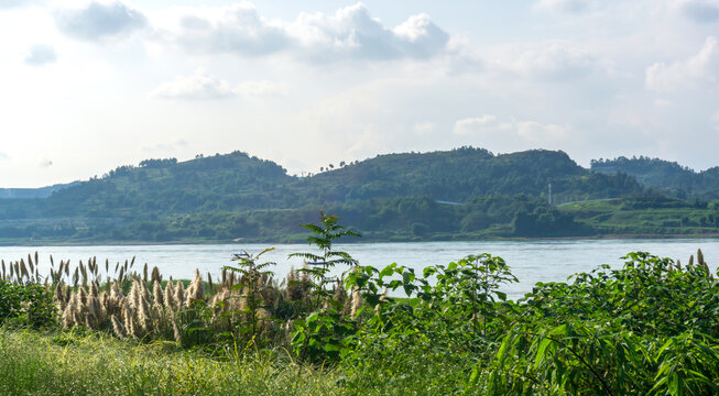 长江沿岸风光