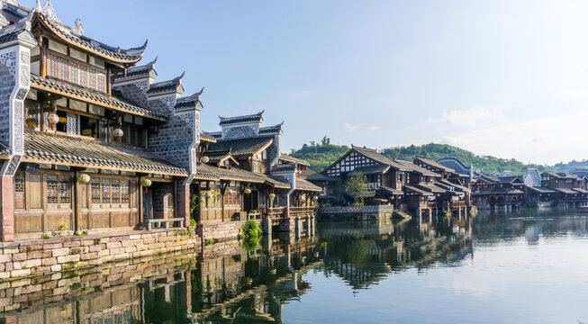 李庄古镇风景