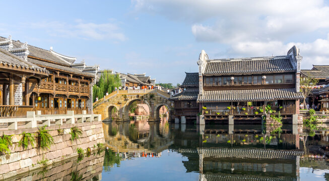 李庄古镇风光