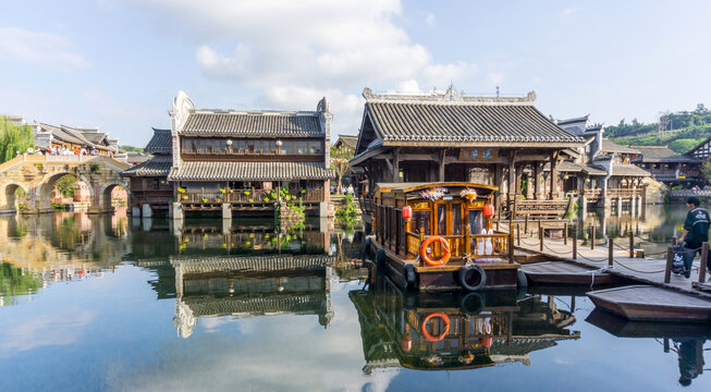 李庄古镇风光
