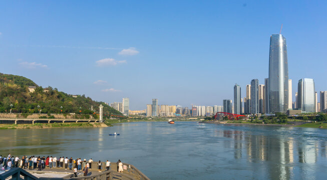 宜宾市长江景观