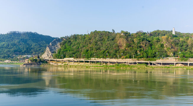 宜宾市三江口景观