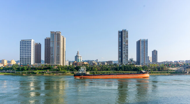 宜宾市三江口景观