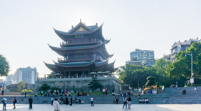 宜宾市夹镜楼
