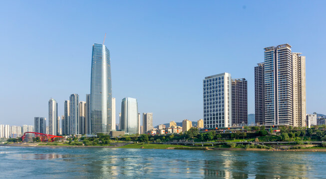 合江门风采