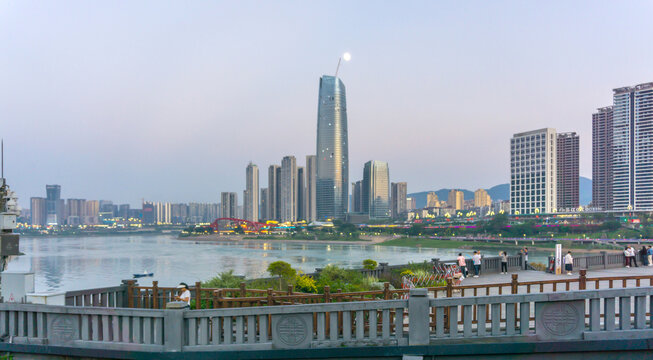 合江门风采