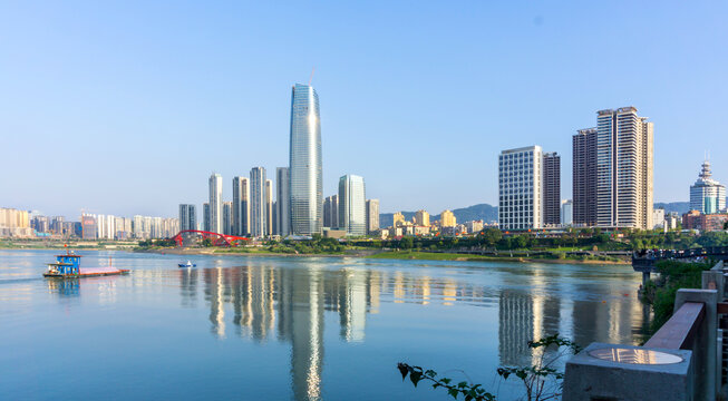 合江门风采