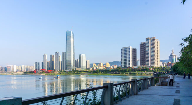 合江门风采