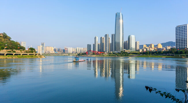 合江门风景