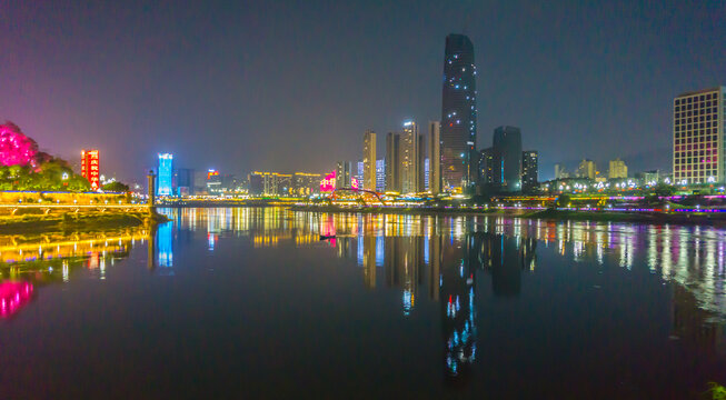 三江口夜景