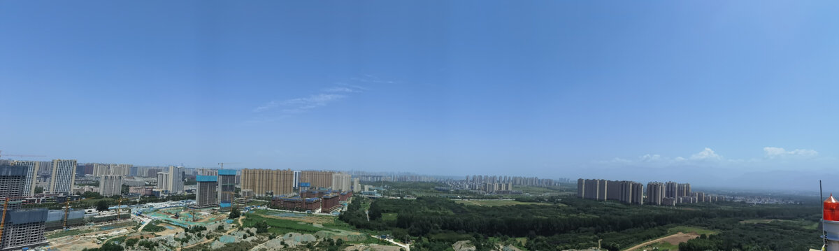 全景城市建筑