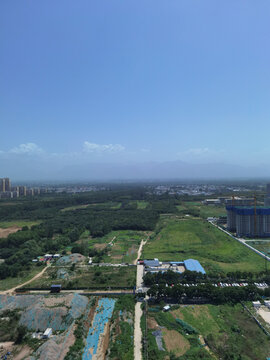 城镇风光