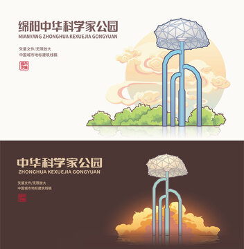 绵阳中华科学家公园