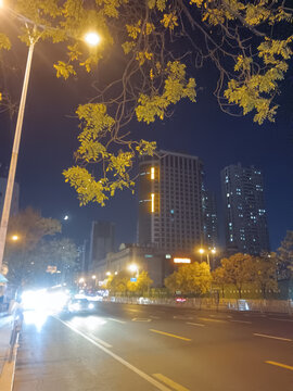 城市夜景