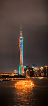 广州塔夜景