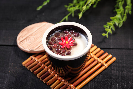 红豆豆花