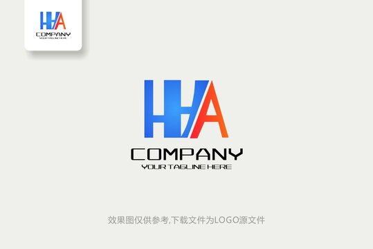HA互联网网络科技logo