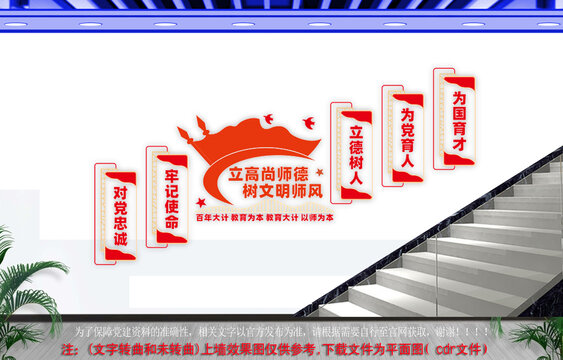 立高尚师德树文明师风