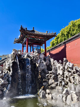 沈阳故宫后花园