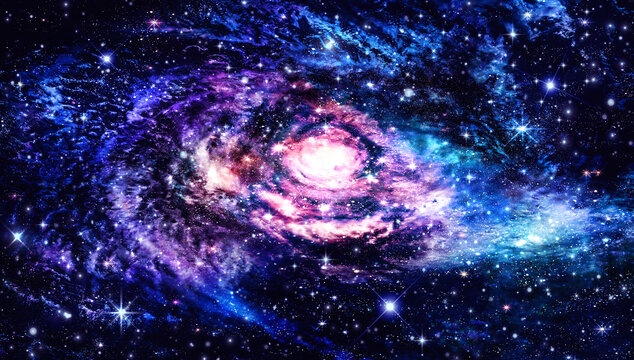 旋涡星空顶星空软膜灯箱