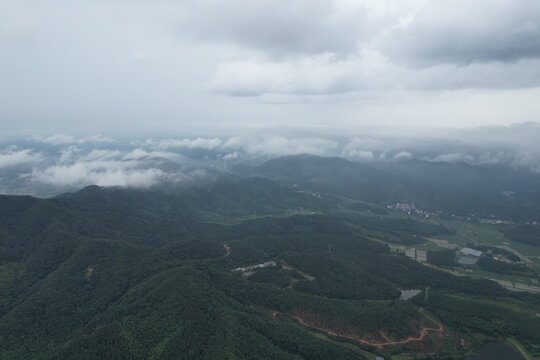 山林航拍
