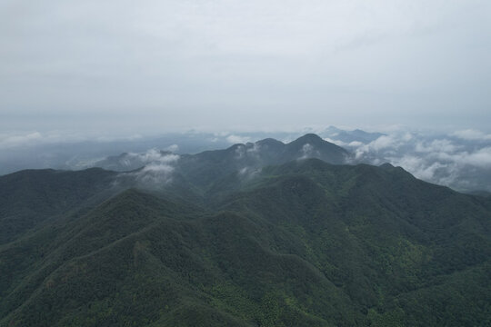 山林航拍