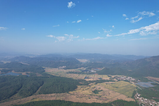 农田航拍