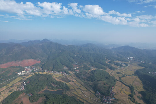 村落公路大山