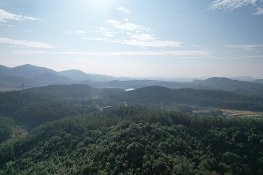 大山乡村航拍