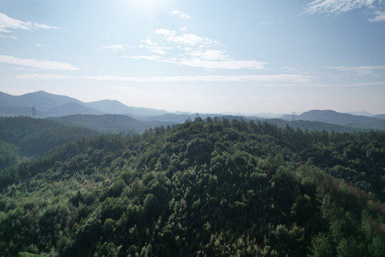 大山航拍