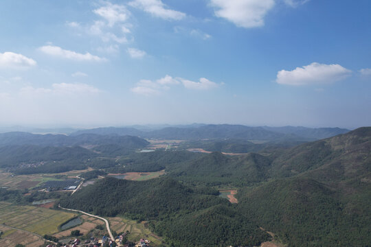 农村山林良田