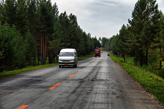 阿尔山草原公路