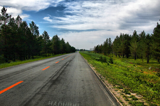 阿尔山公路