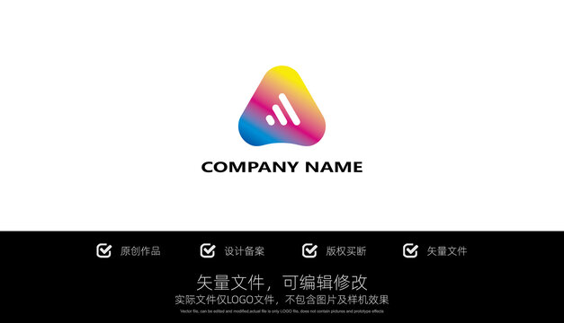 LOGO标志音乐音频商标设计