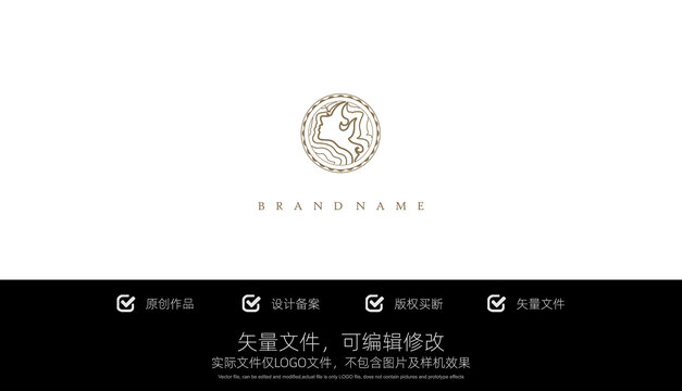LOGO标志美业商标设计