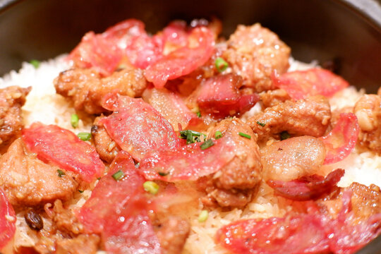 腊肉饭