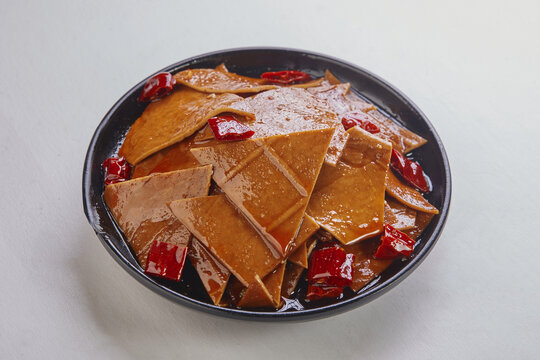麻辣豆干