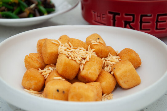炸豆腐