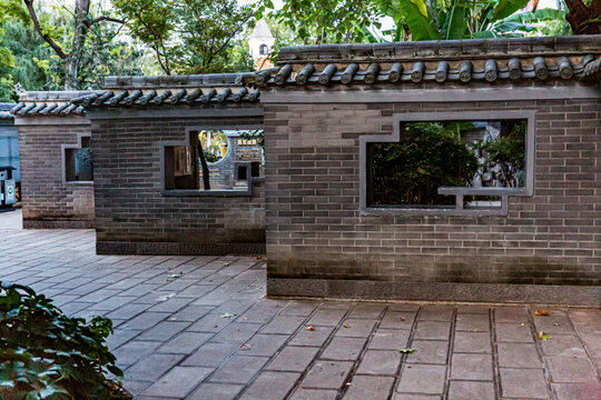 翠湖公园人文景观